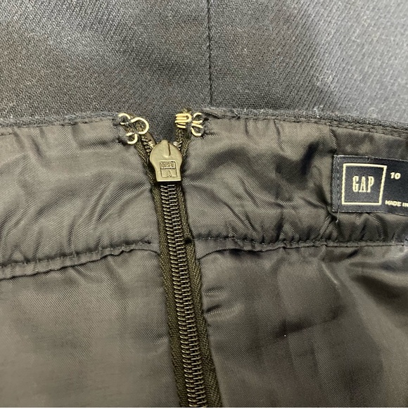 GAP SAILOR MINI SKIRT NAVY/Size10 - Picture 8 of 14